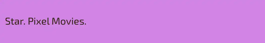 Star. Pixel Movies.